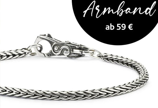 Starter Leder oder Silberarmband ab 59 €