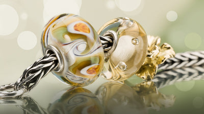 Wunderschöne Trollbeads Glas Beads