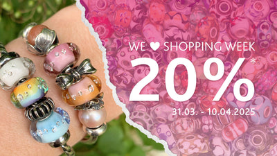 We Love Shopping Week 20% Rabatt