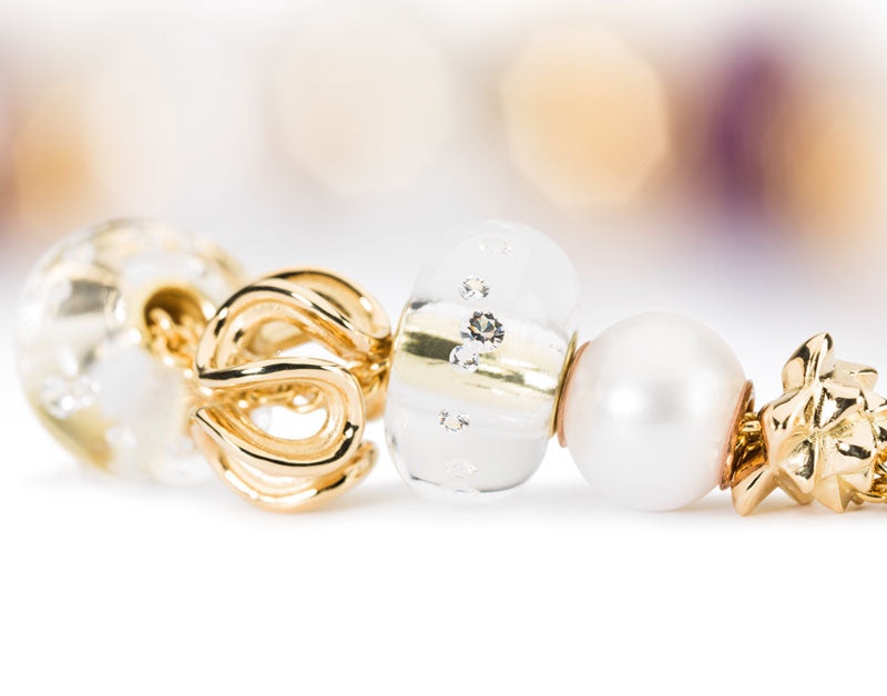 Letzte Chance auf die kostbaren 18k Goldbeads von Trollbeads