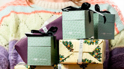 Trollbeads Geschenke für Weihnachten verpackt