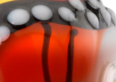Nahaufnahme von Schmetterling Bead Flügel der Energie