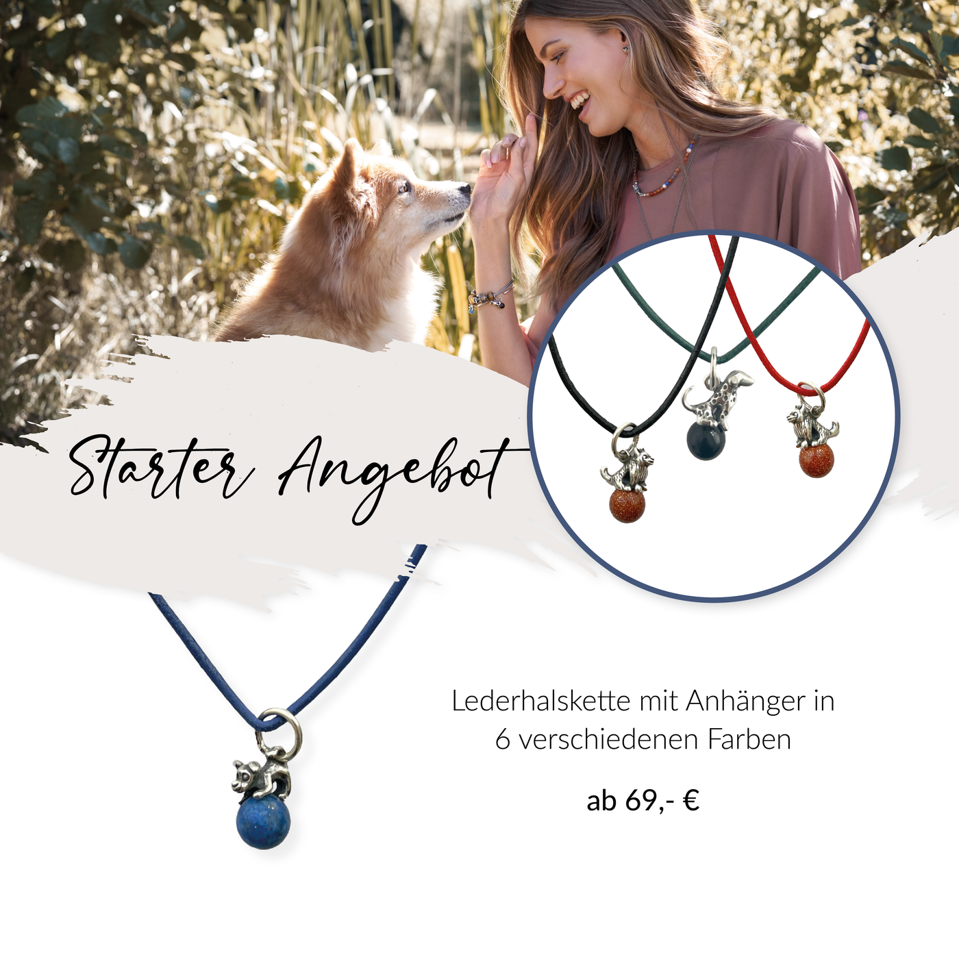 Lebenslanger Gefährte Collier