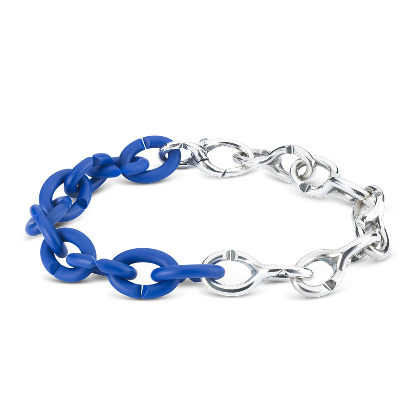 Blaue Eleganz Armband