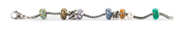 People´s Uniques Gewinnerbeads und mehr an einem Trollbeads Armband