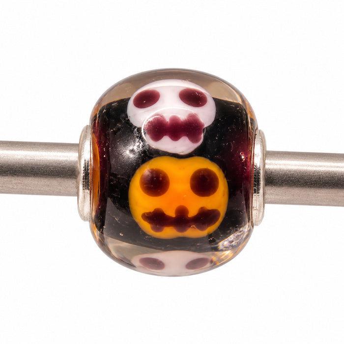 Knochen und Kürbis Halloween Special Unique