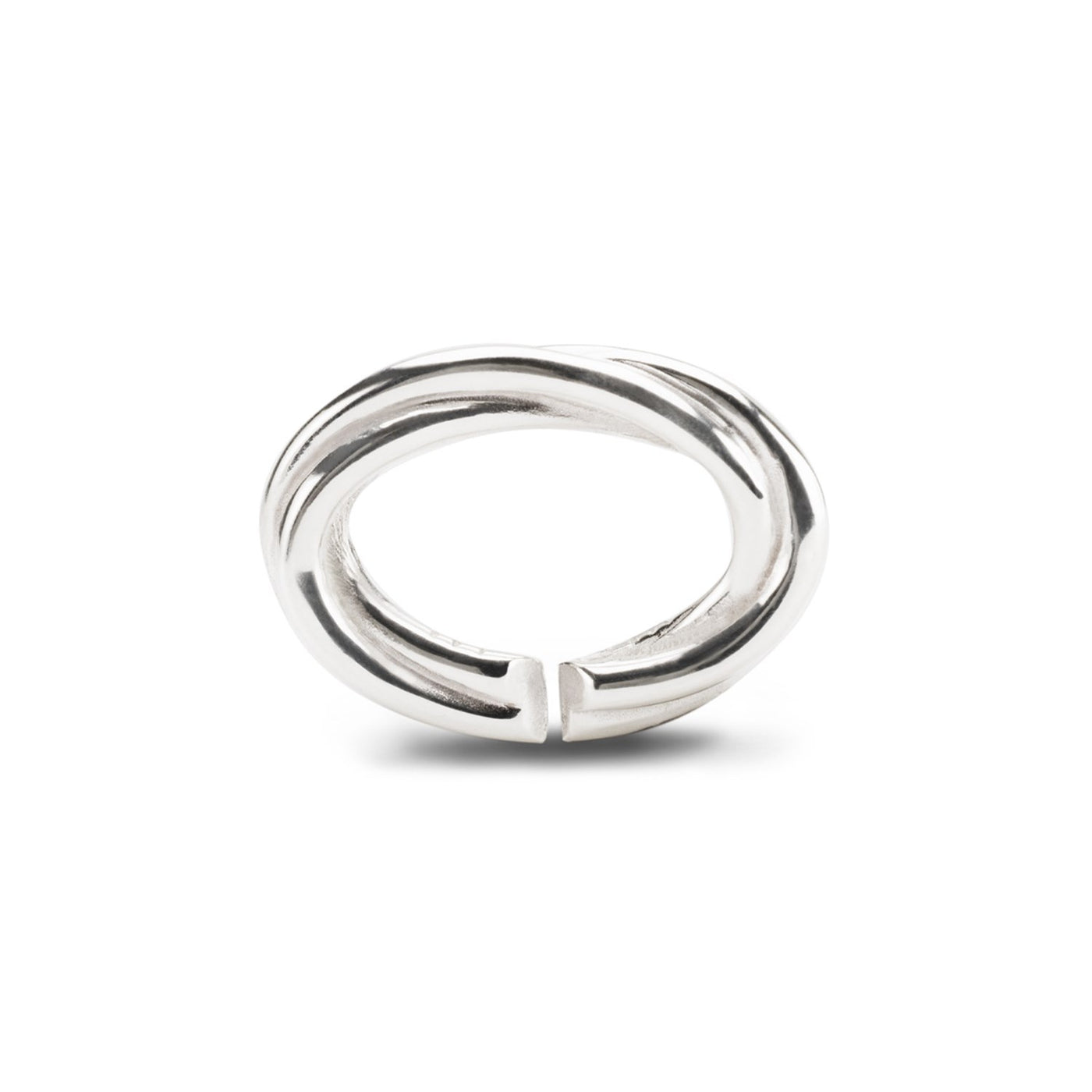 Triple Tangle, Single Silver Link