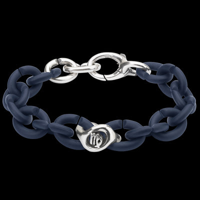 Jungfrau, Single Silber Link