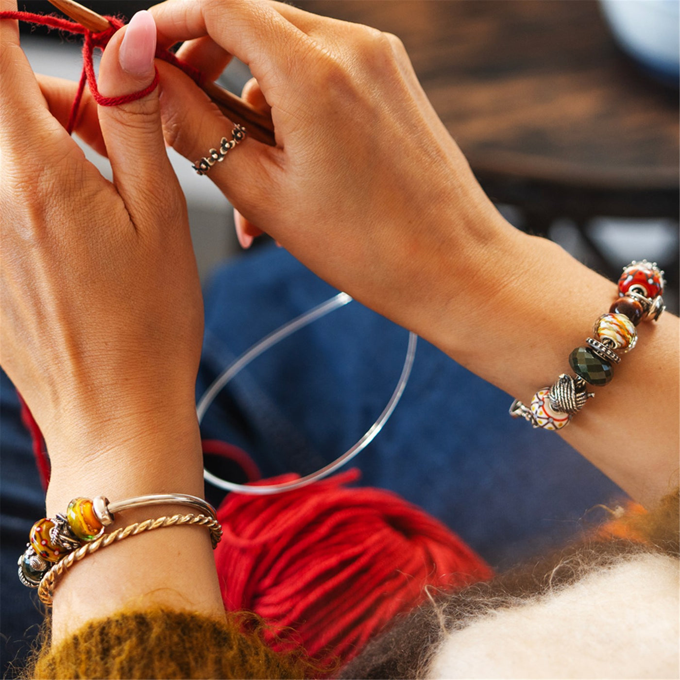 Rundes Rotes Tigerauge