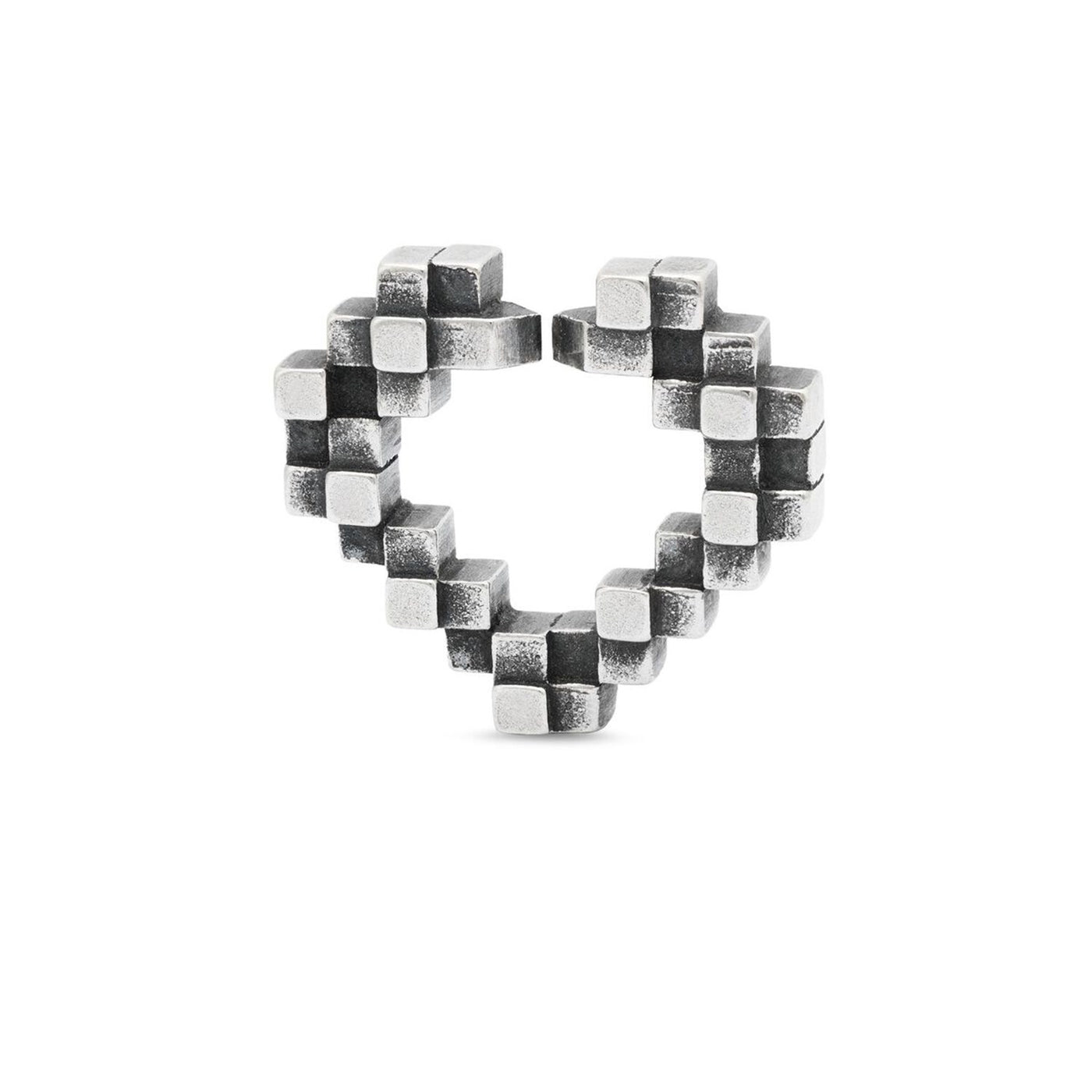 Herzklopfen, Single Silber Link