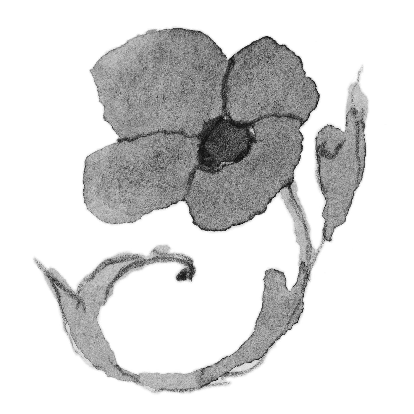 August Mohnblume Armband TAGBO-00685