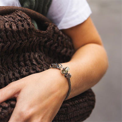 Herz des Herbstes - Limitiertes Designerarmband