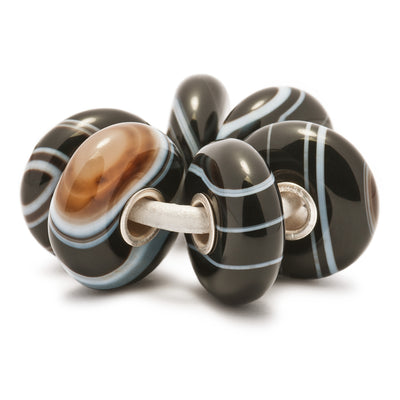 Onyx, gestreift