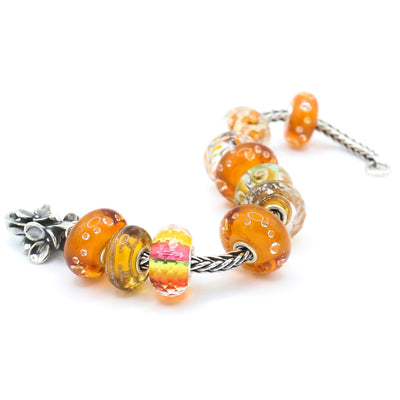 Diamant Bead Kiwi - Länder Bead Neuseeland TGLBE-00221