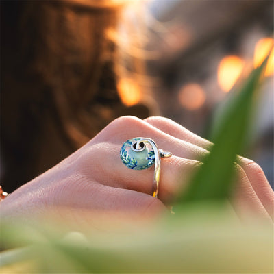 Liebesranken Fantasy Ring