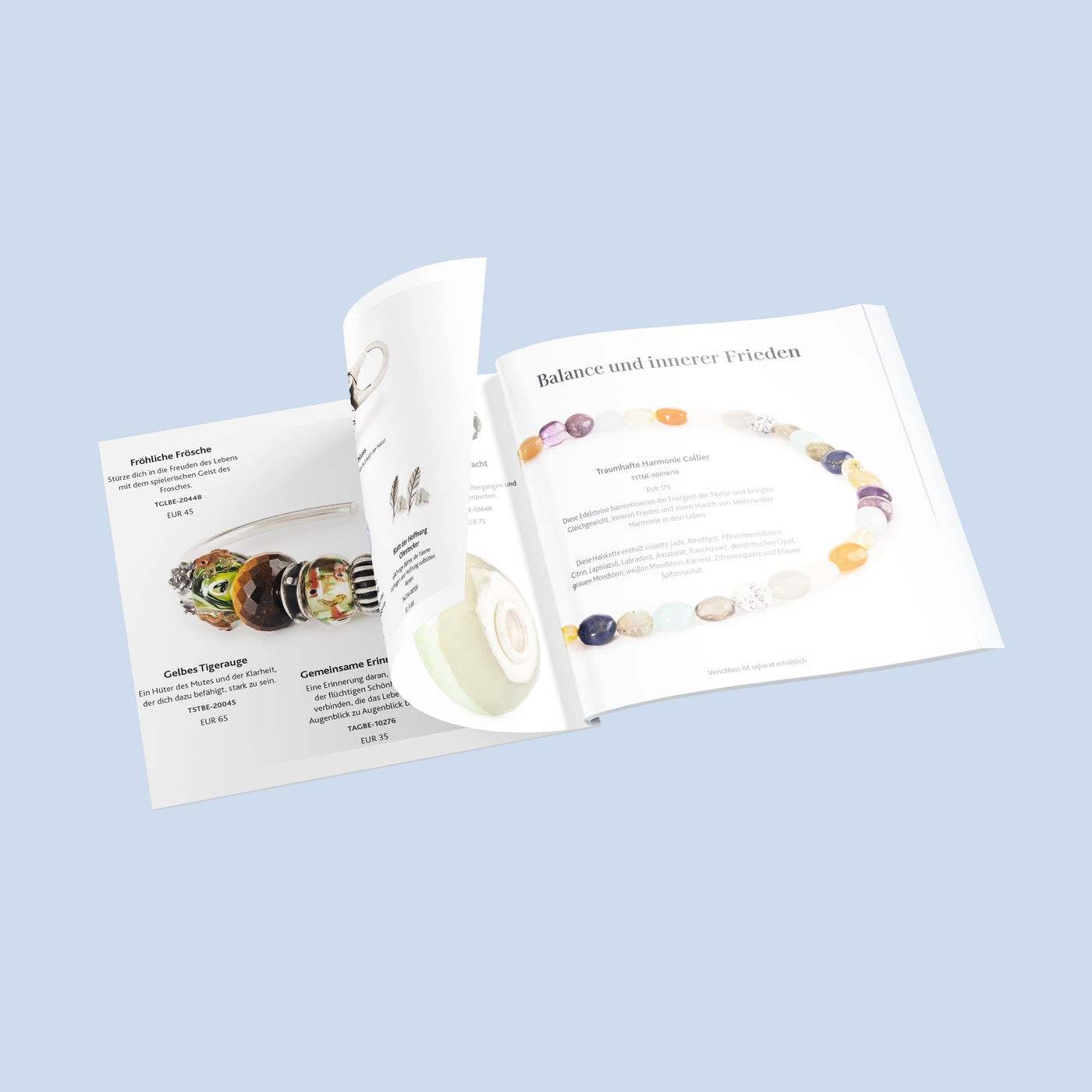 Aktuelle Broschüre/Kollektionsflyer