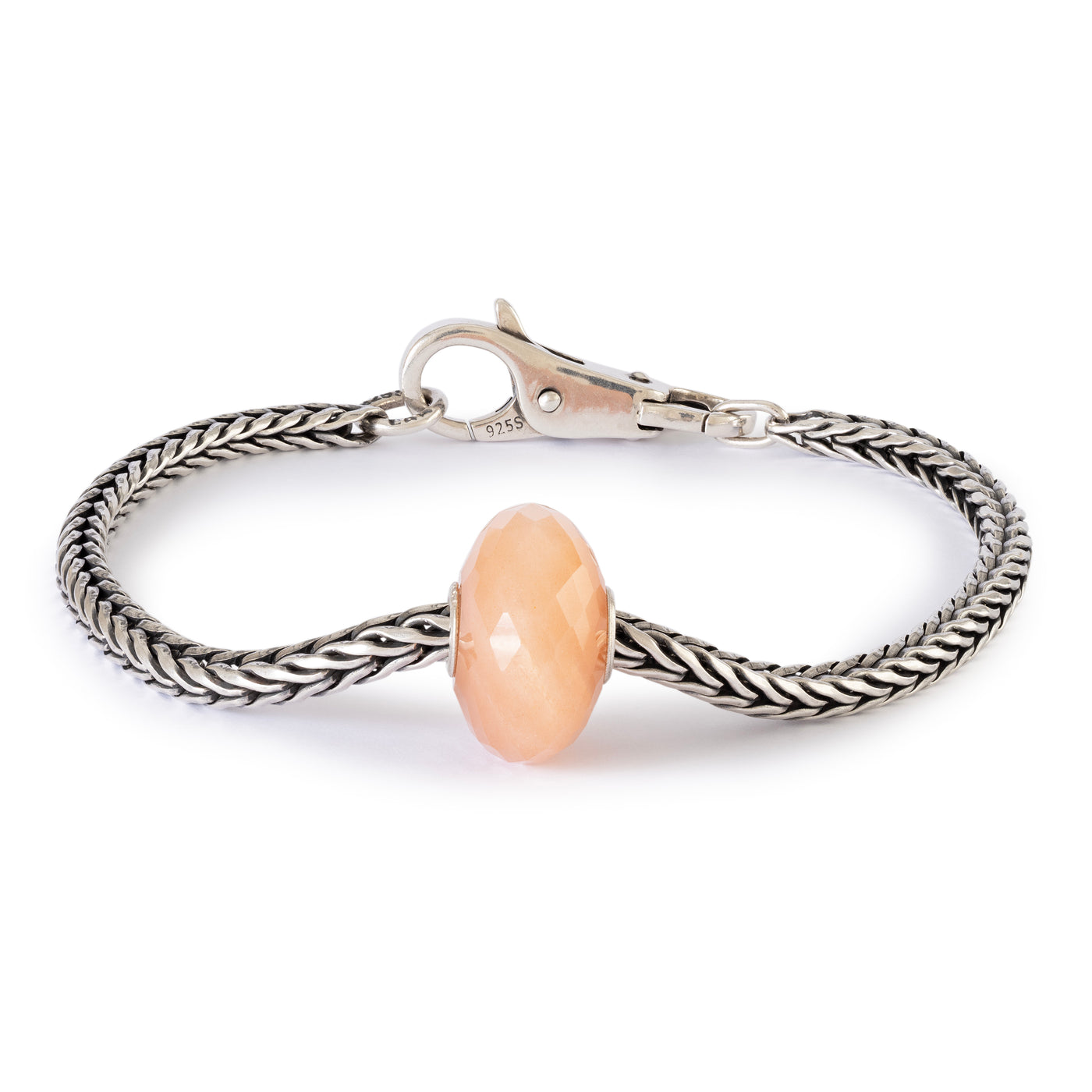 Feldspat Mondstein Armband