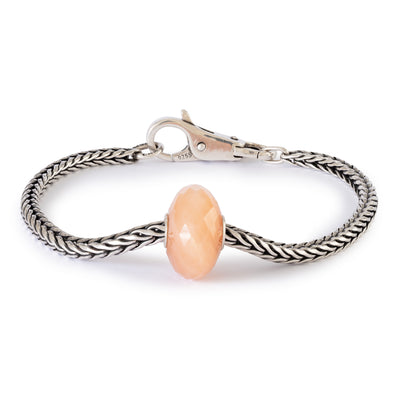 Feldspat Mondstein Armband