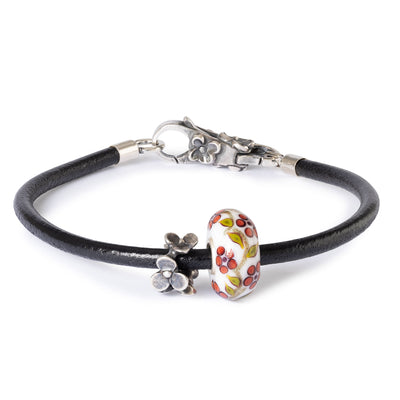 Heimischer Garten Lederarmband
