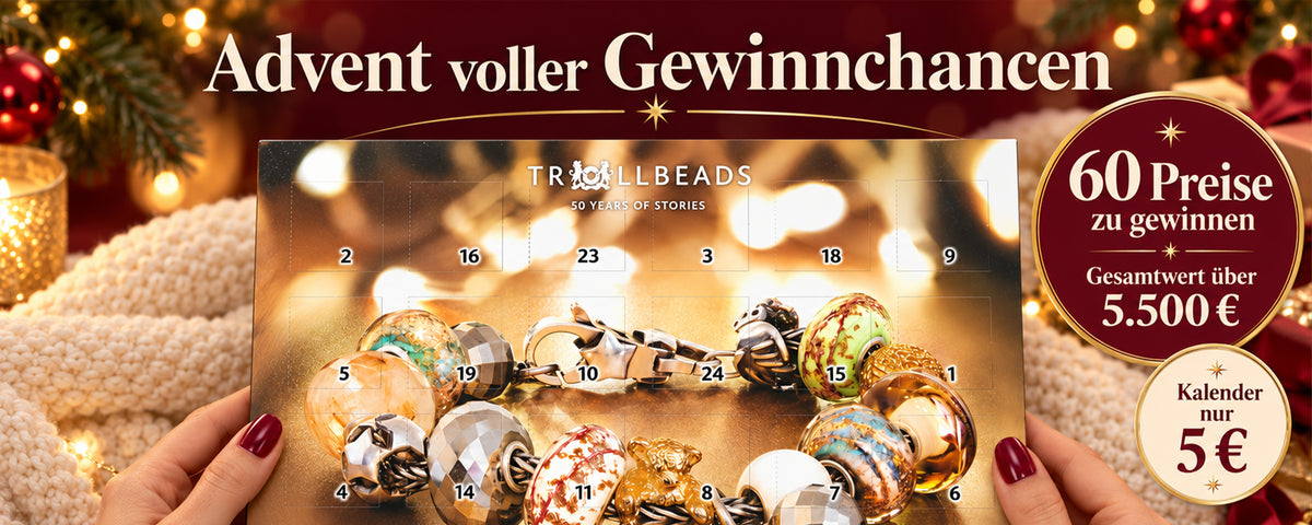 Adventskalender mit 60 Preisen