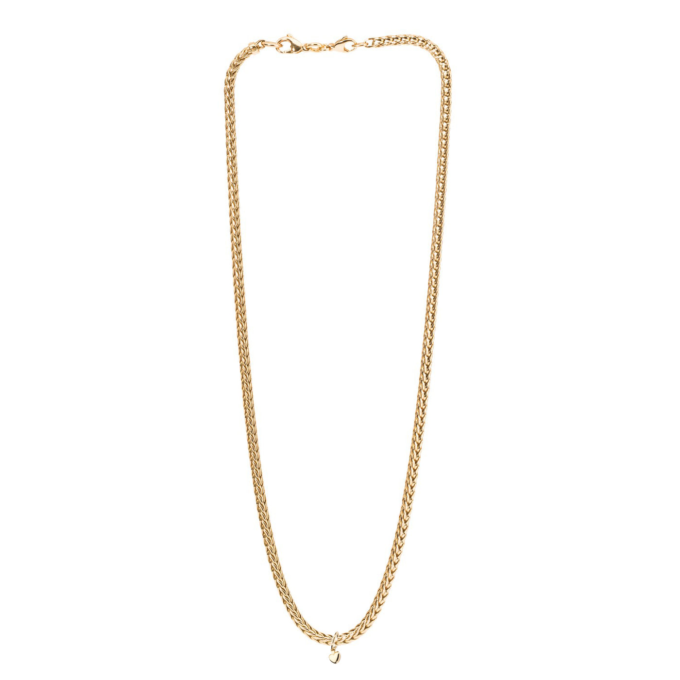 Kleines Herz Halskette Gold