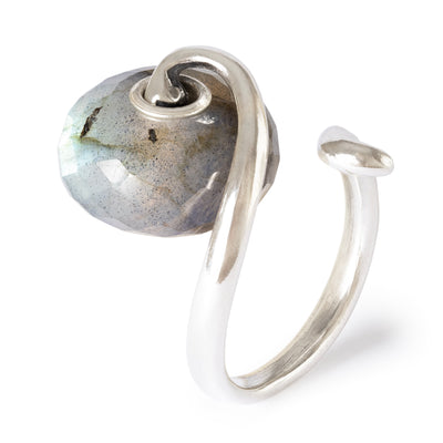 Labradorit Liebesranken Fantasy Ring
