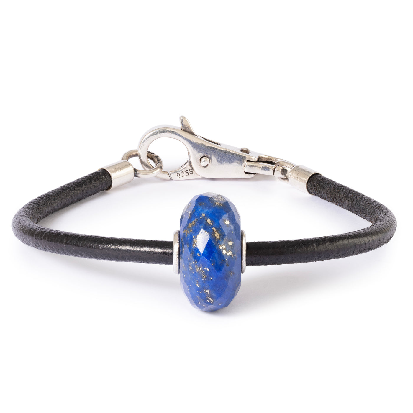 Lapislazuli Leder Armband