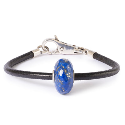 Lapislazuli Leder Armband