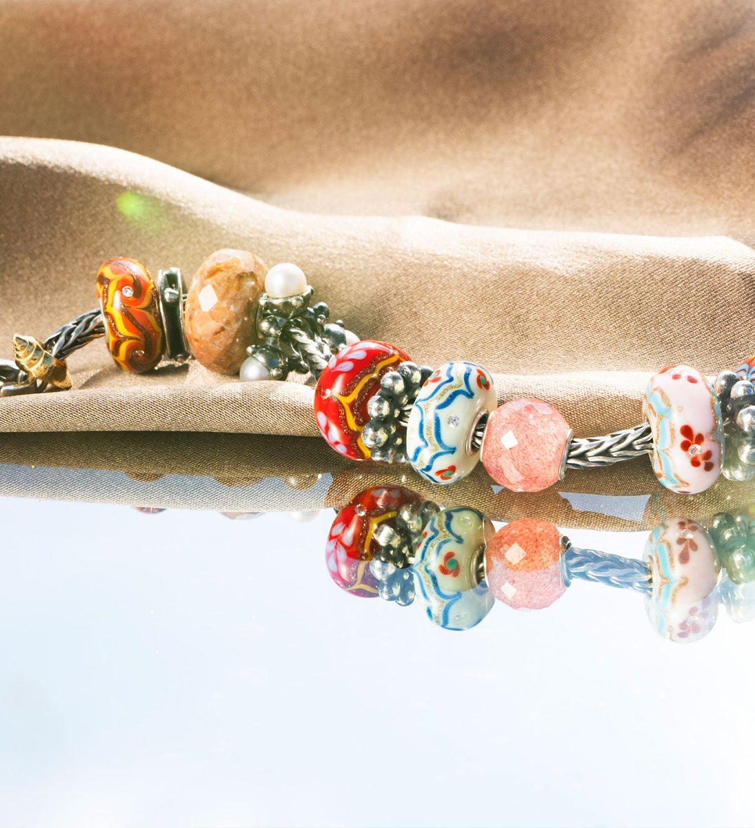 Int. Trollbeads Day 2025 neue, limitierte Edition Kollektion „Ready to Shine“