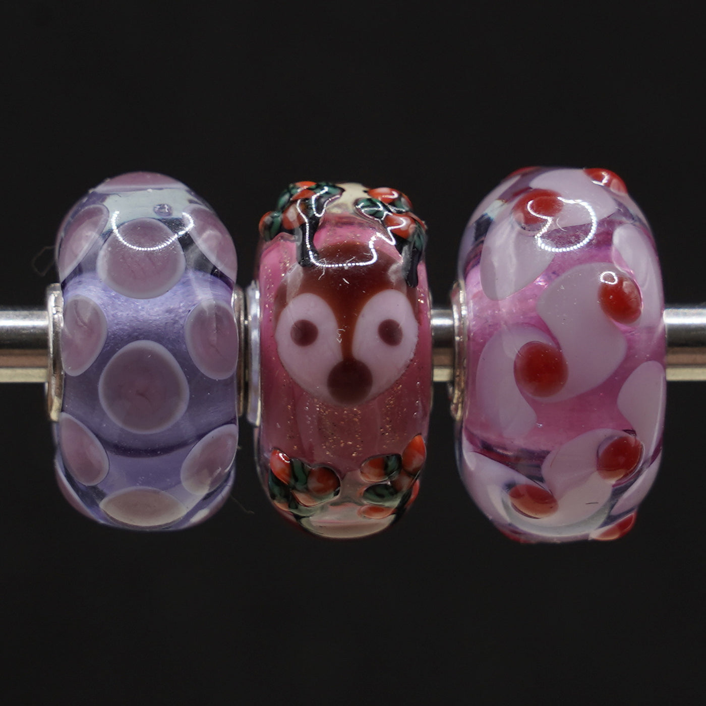 Rosa Rentier Unique Set