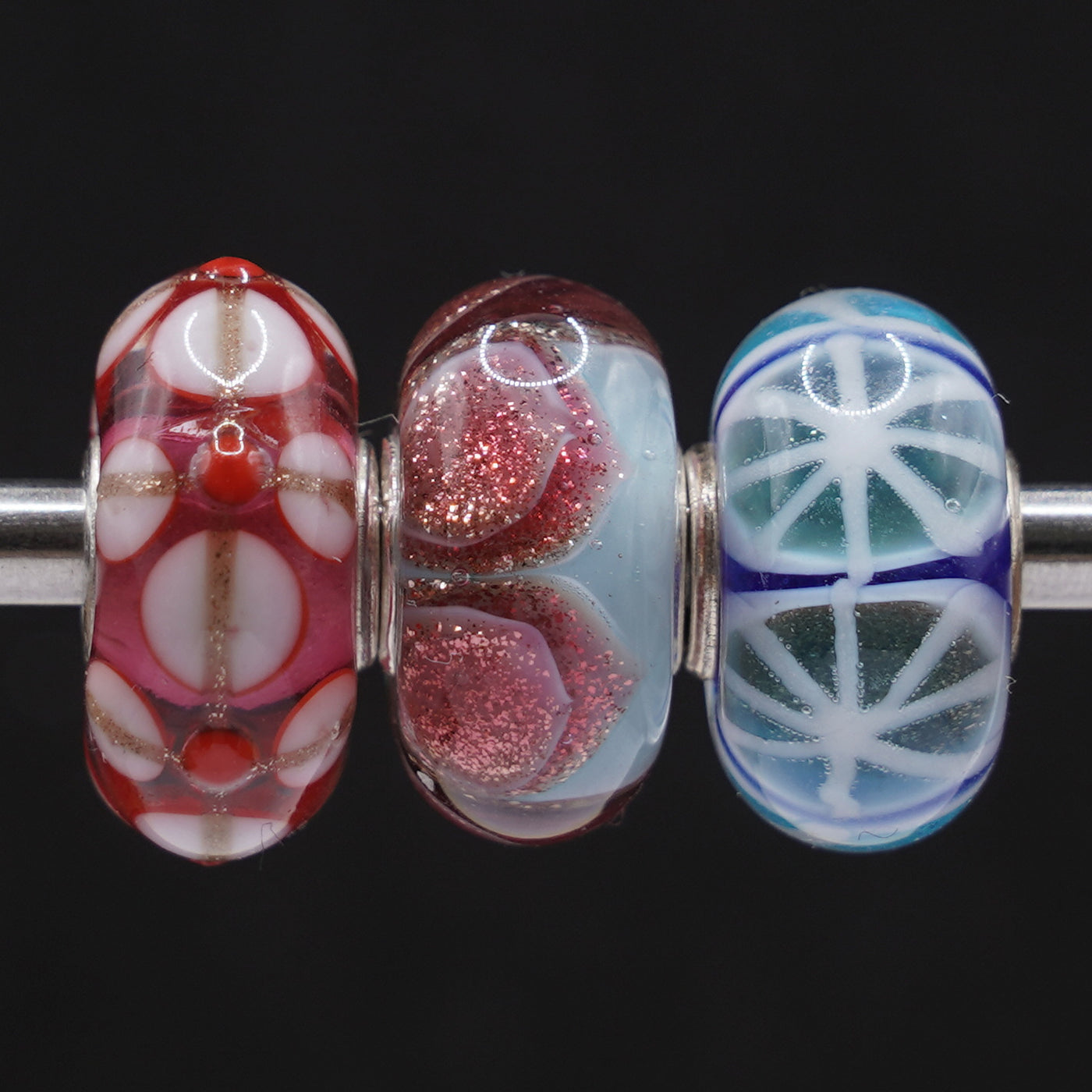 Glitzer Übergang Unique Set