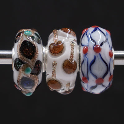 Glitzer Kirschen Uniques Set + Unique Buch