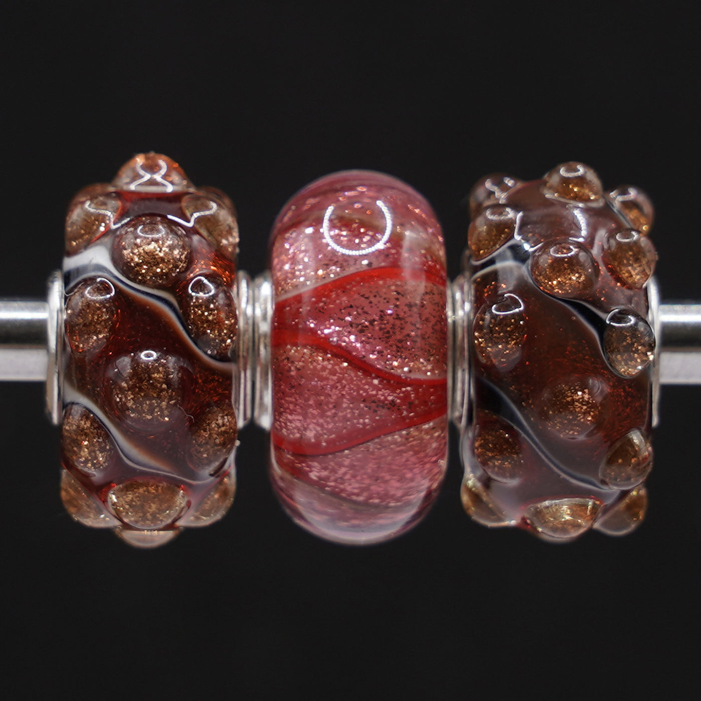 Roter Schimmer Unique Set