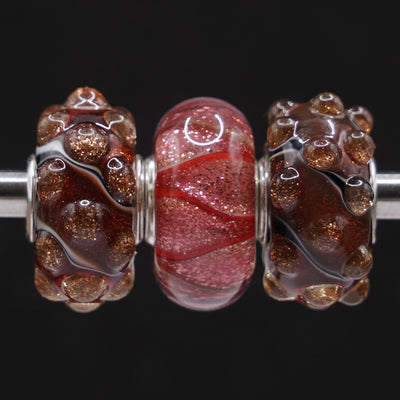 Roter Schimmer Unique Set + Unique Buch