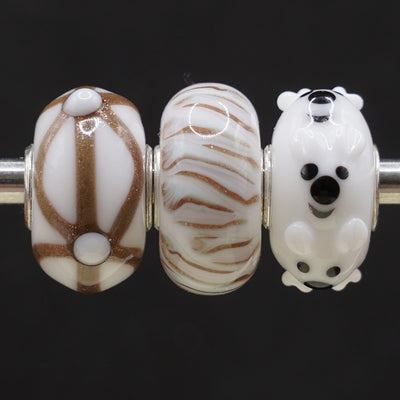 Golde Spuren im Schnee Unique Set + Uniques Buch