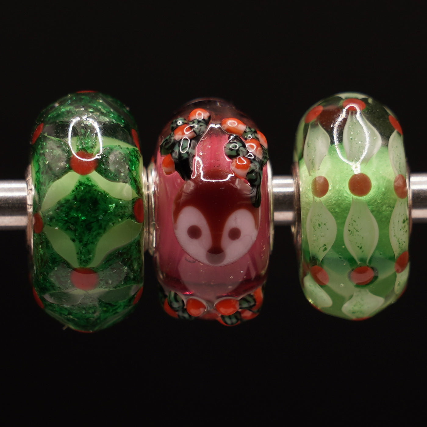 Rentier im Winterwalt Unique Set