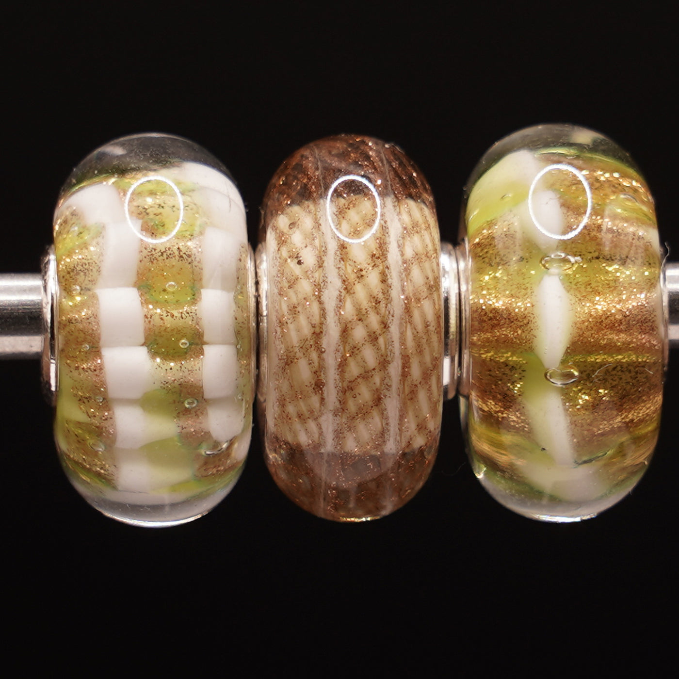 Goldspuren im Schnee Unique Set