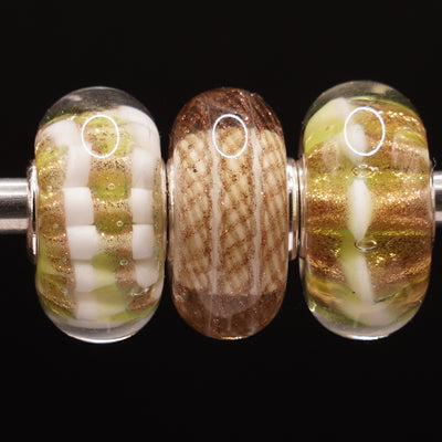 Goldspuren im Schnee Unique Set