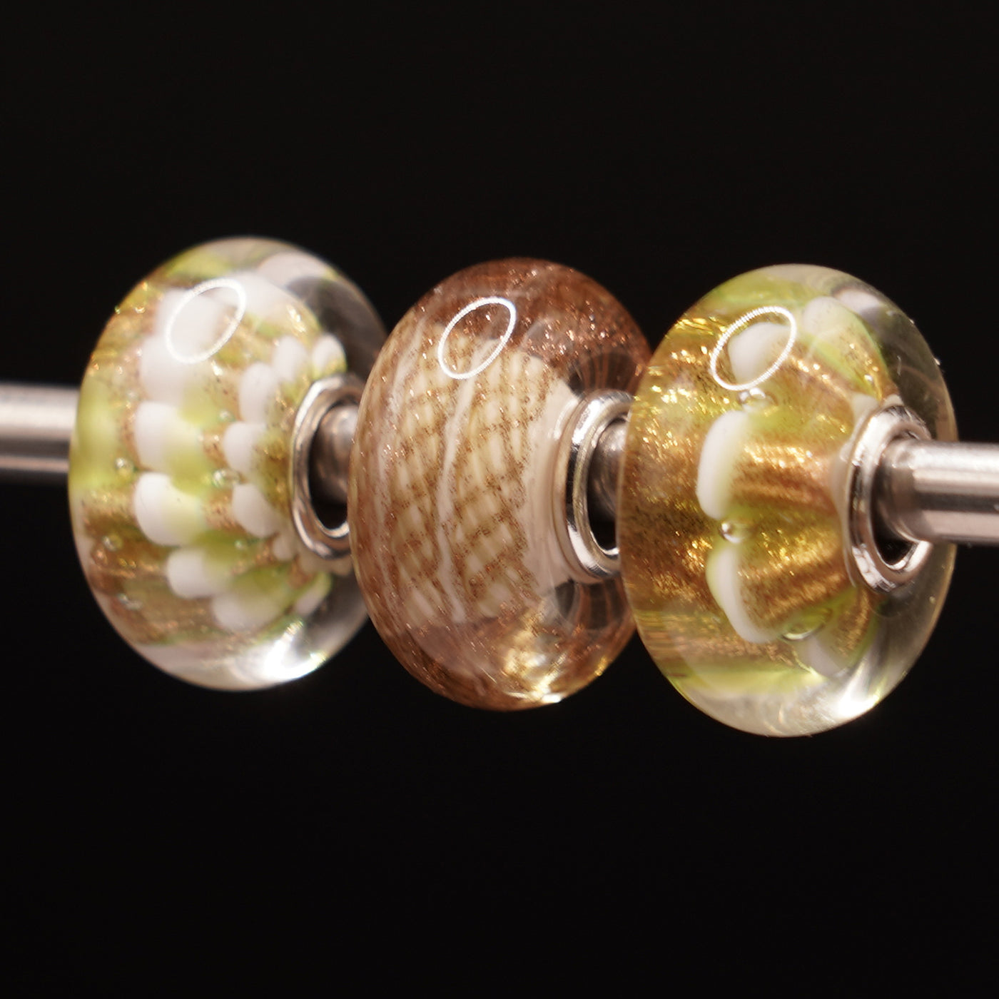 Goldspuren im Schnee Unique Set