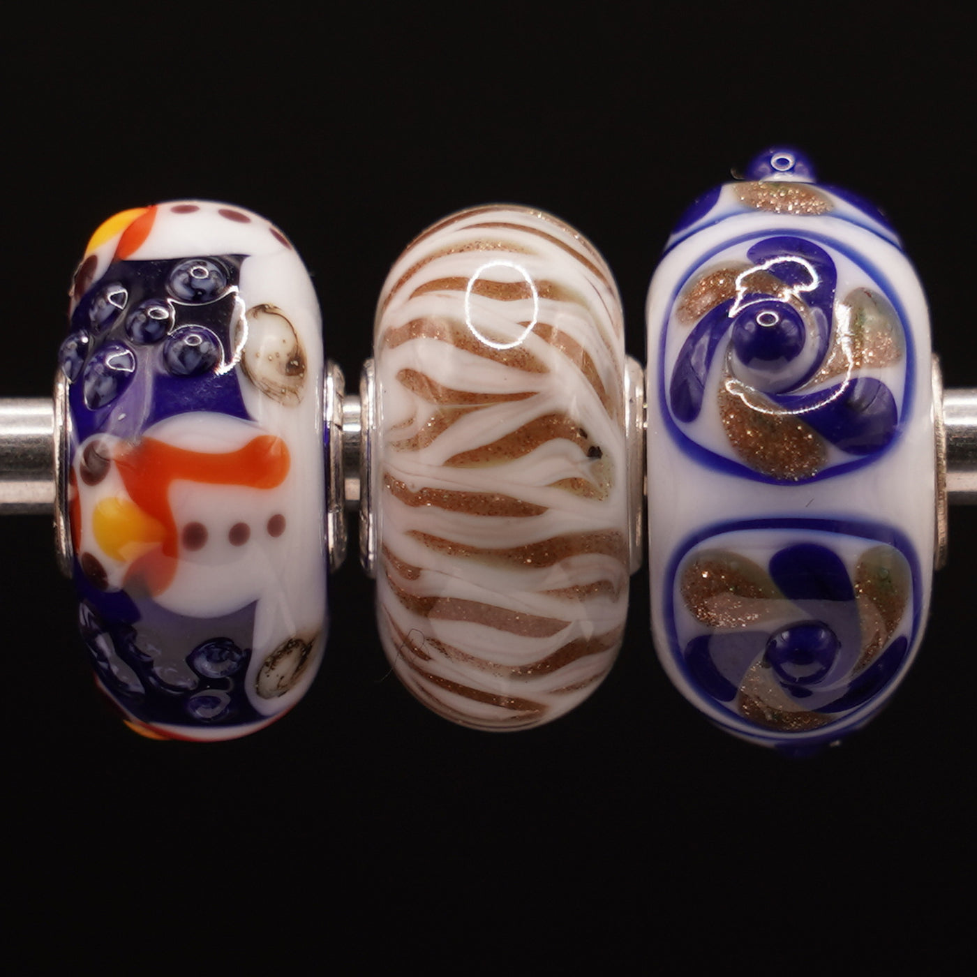 Schneemann im Glitzerschnee Unique Set