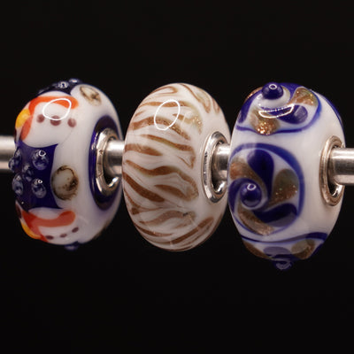 Schneemann im Glitzerschnee Unique Set