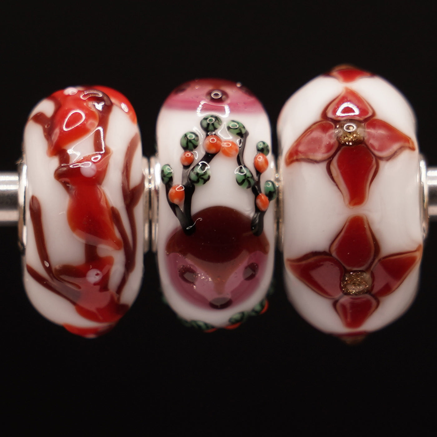 Rentier und Weihnachtsstern Unique Set