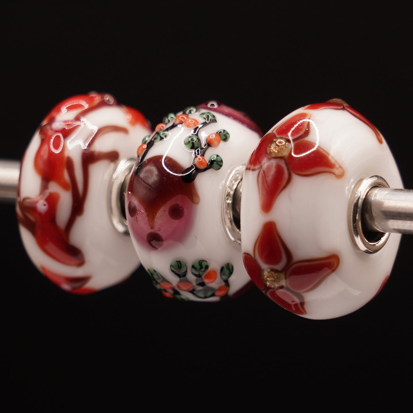 Rentier und Weihnachtsstern Unique Set