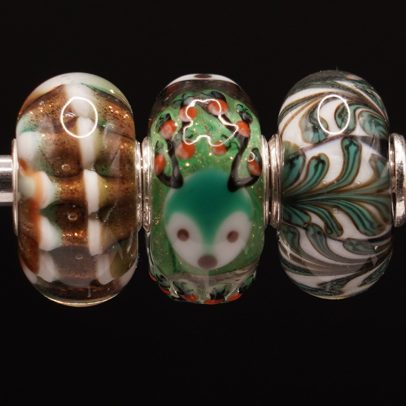 Grüne Geweihe Unique Set