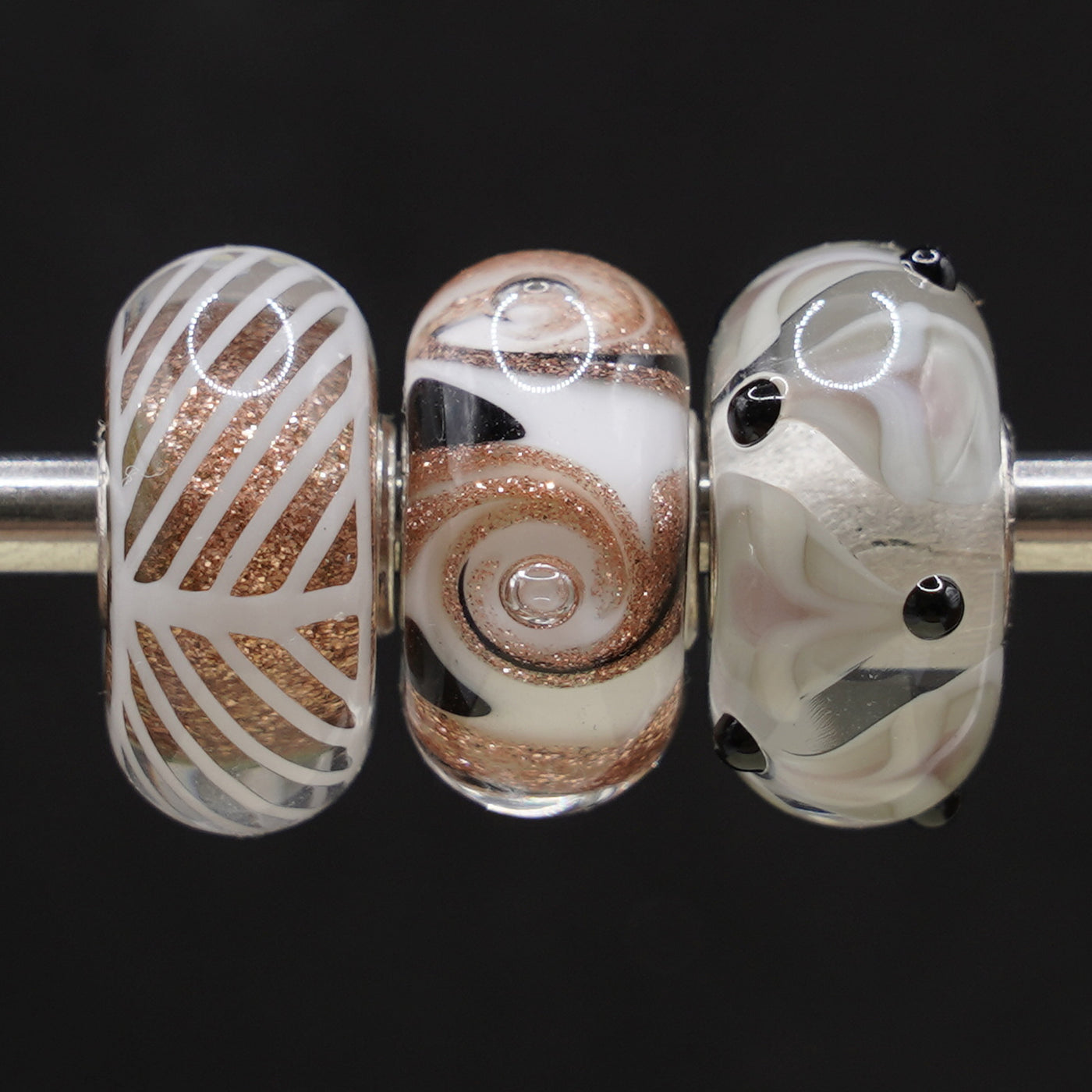 Glitzer Wirbel Unique Set