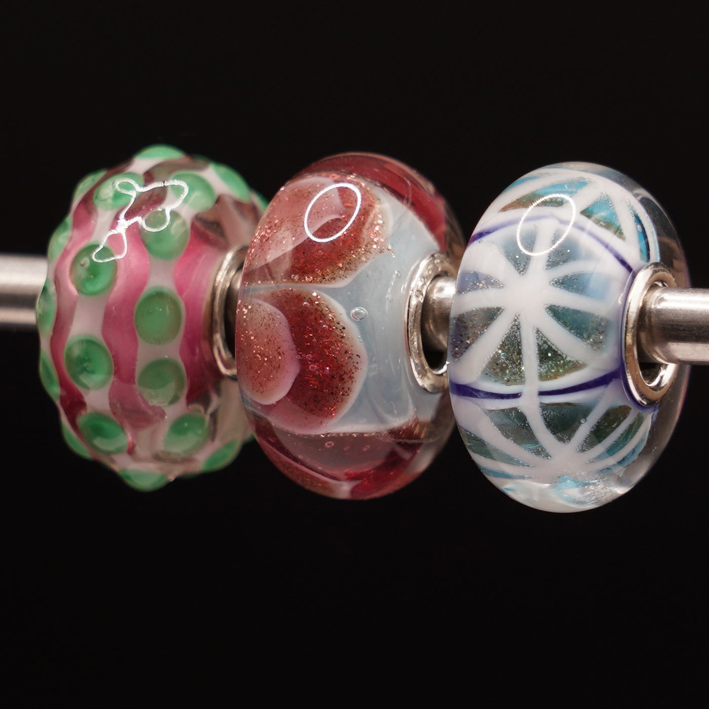 Pink Glitzer Unique Set