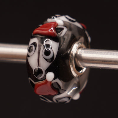 Winter Waschbär Winter-Unique