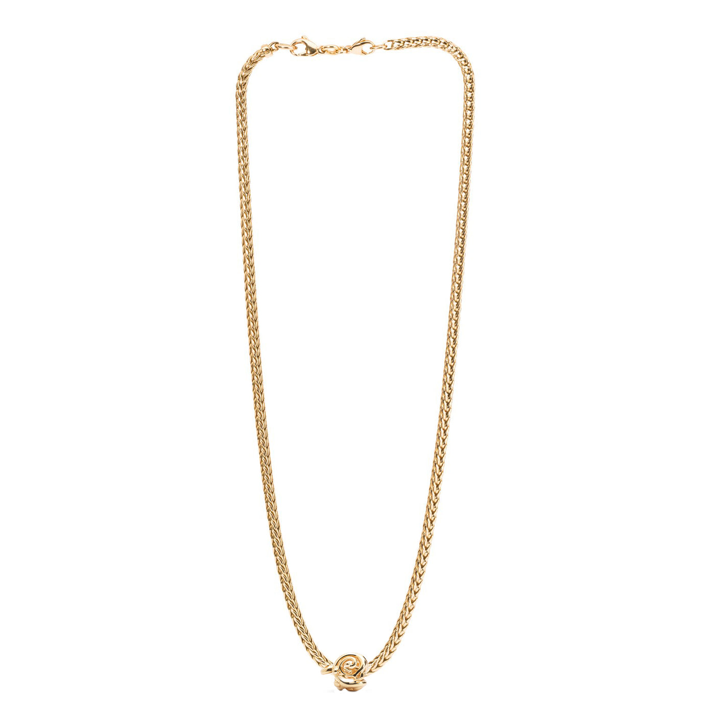 Ornamentale Halskette Gold