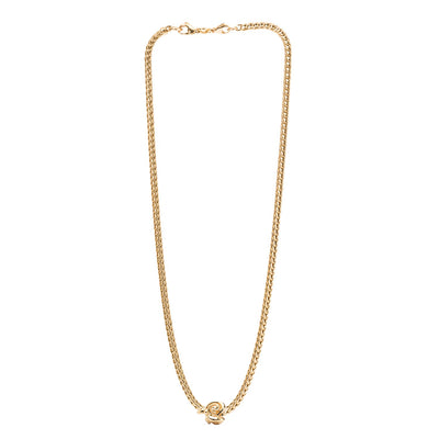 Ornamentale Halskette Gold