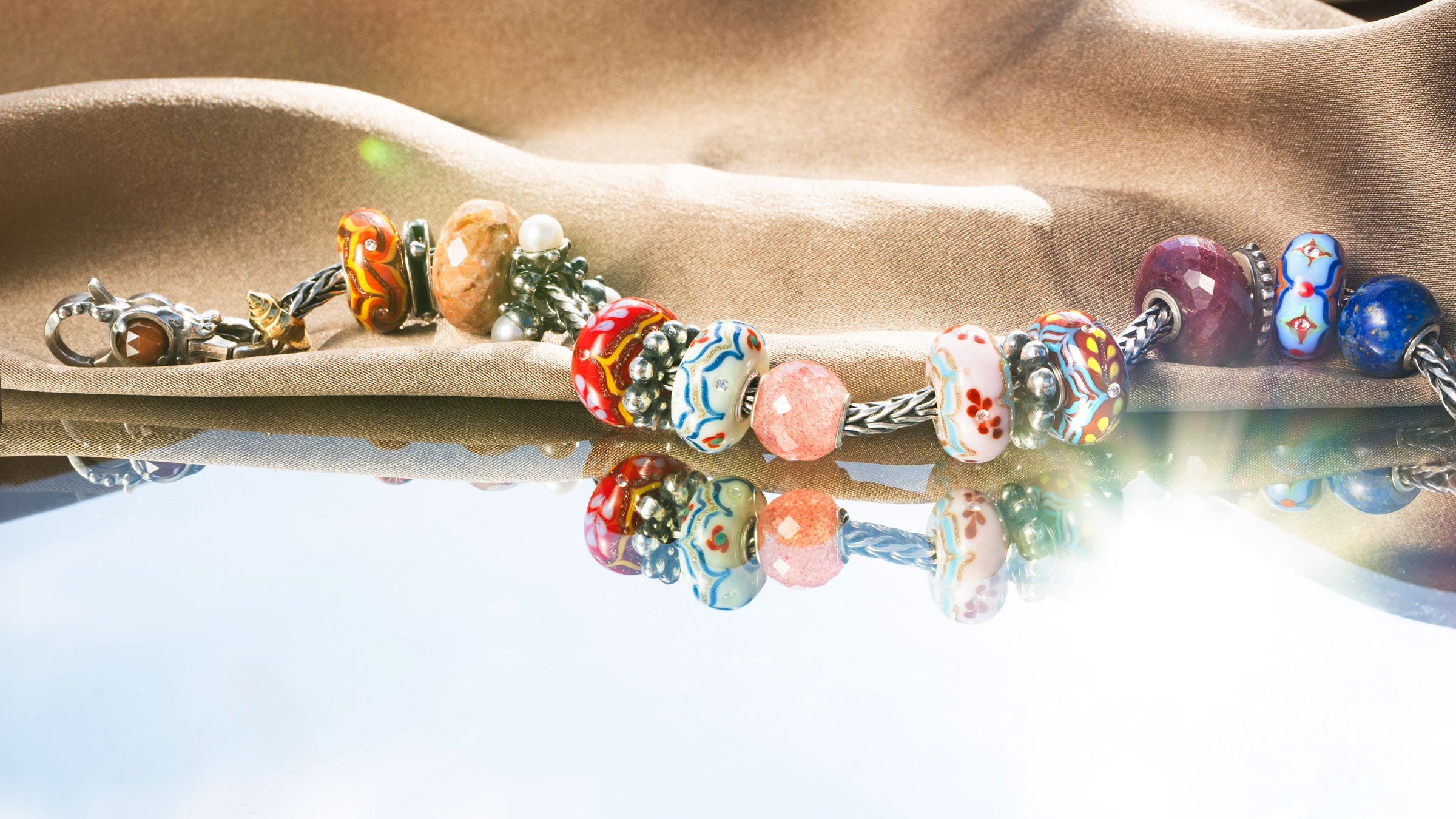 Int. Trollbeads Day 2025 neue, limitierte Edition Kollektion „Ready to Shine“